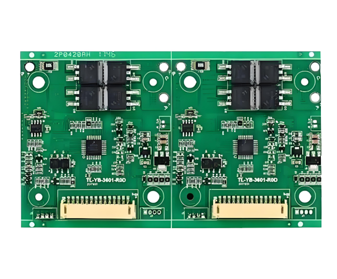 高压无刷风机过流保护板