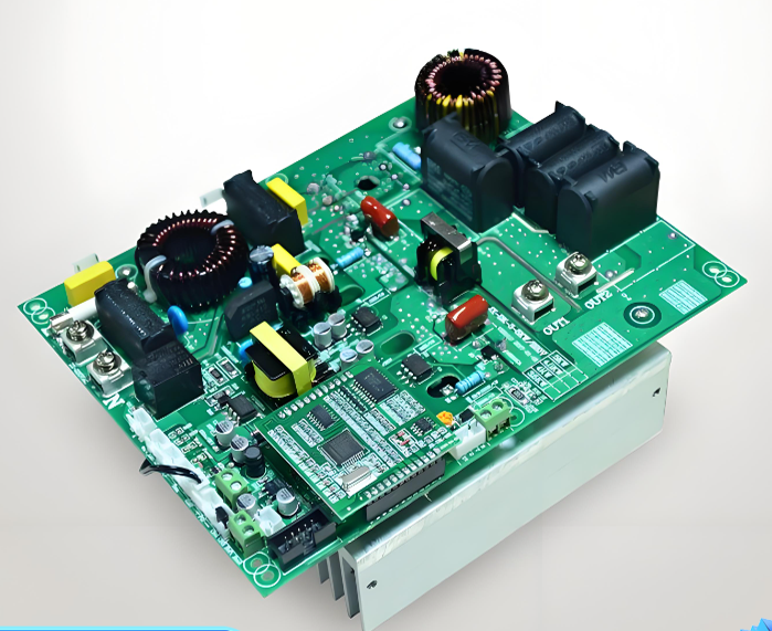 高压工业风机无刷控制板