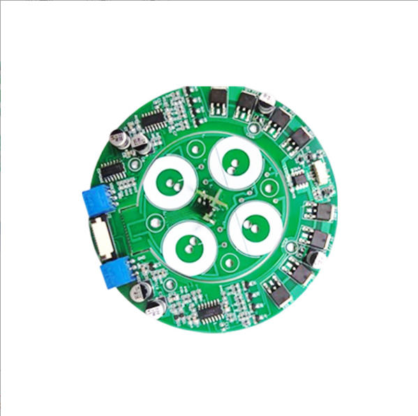 高压无刷风机智能控制板