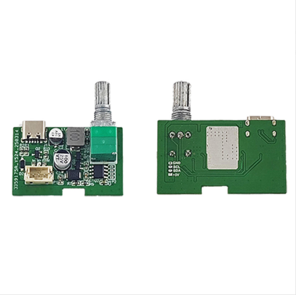 低压无刷风机保护控制板
