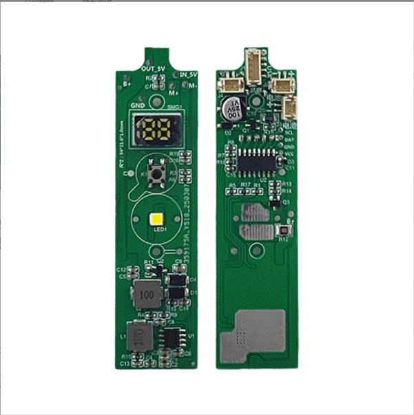 低压无刷风机保护控制板