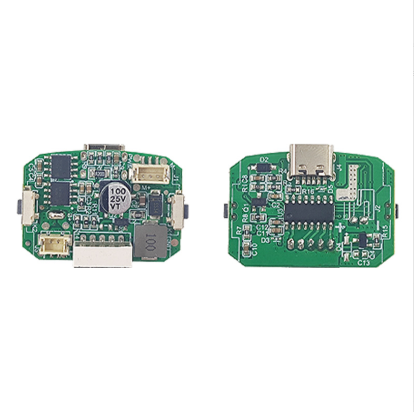 低压无刷风机保护控制板