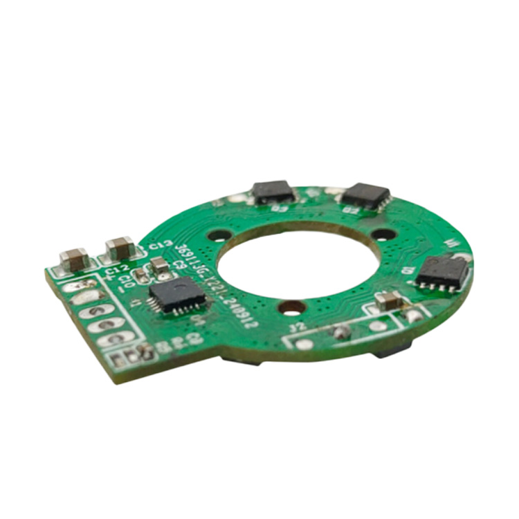 无刷风机高压软启动控制板