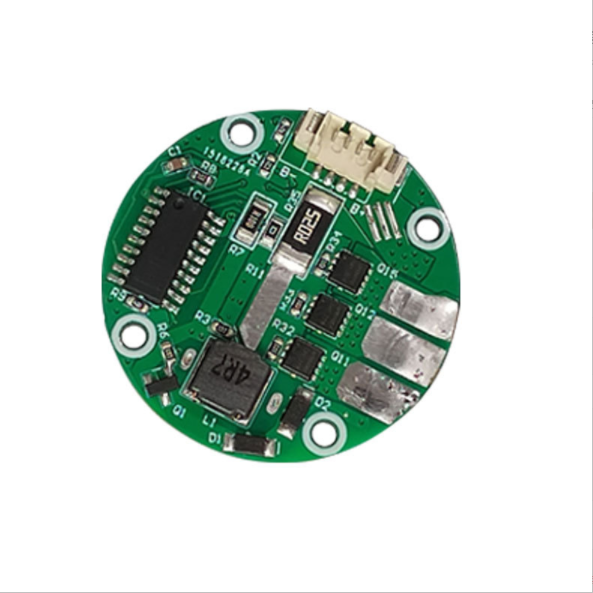 高压无刷风机温度控制板