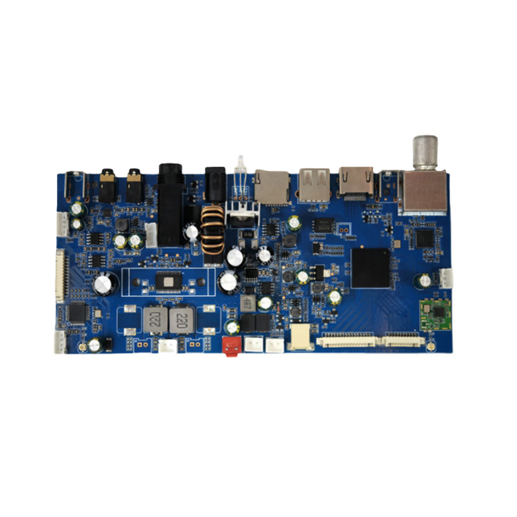 高速无刷控制板