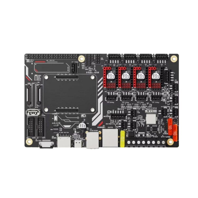 高速无刷控制板