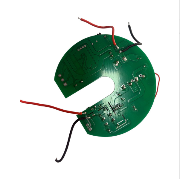 工业高压无刷风机远程控制板