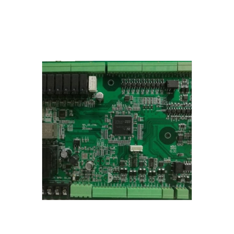低压无刷风机PLC控制板