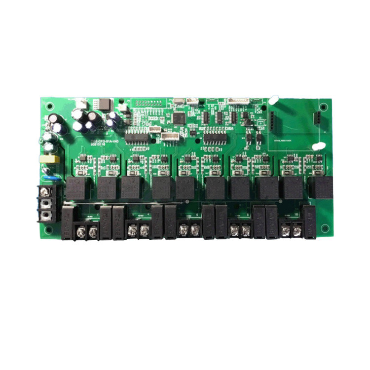 低压无刷风机PLC控制板
