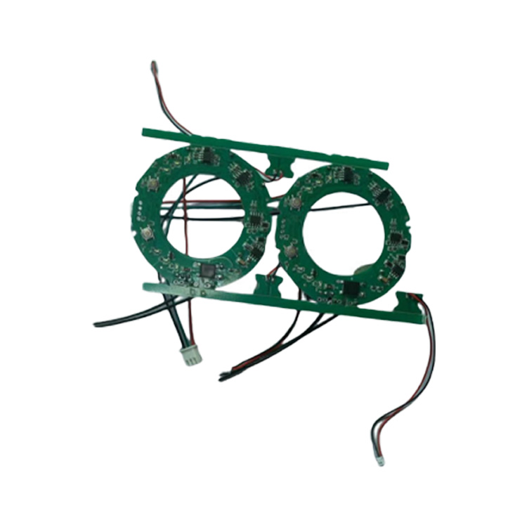 工业高压无刷风机三相控制板