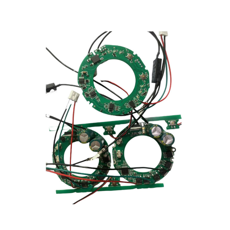 工业高压无刷风机三相控制板