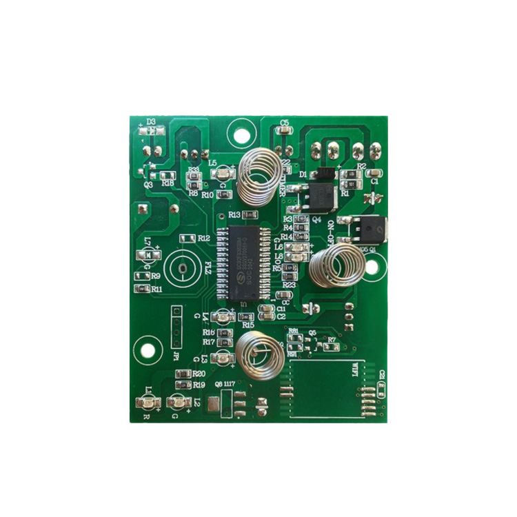 无刷风机高压控制板