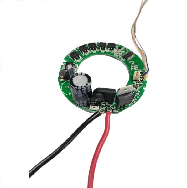 无刷风机低压控制板元件