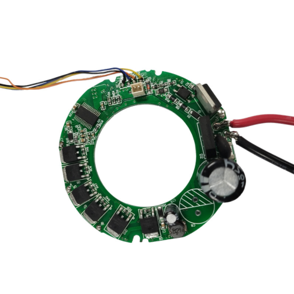 无刷风机低压控制板元件