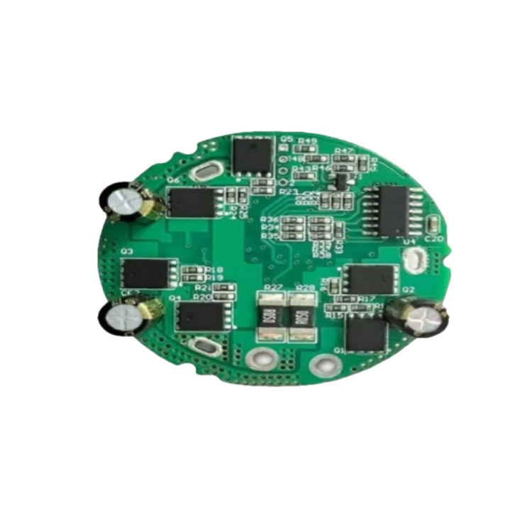 轴流高压无刷风机控制板