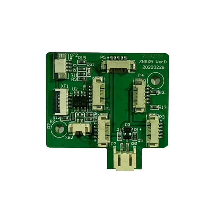 工业散热风扇控制板