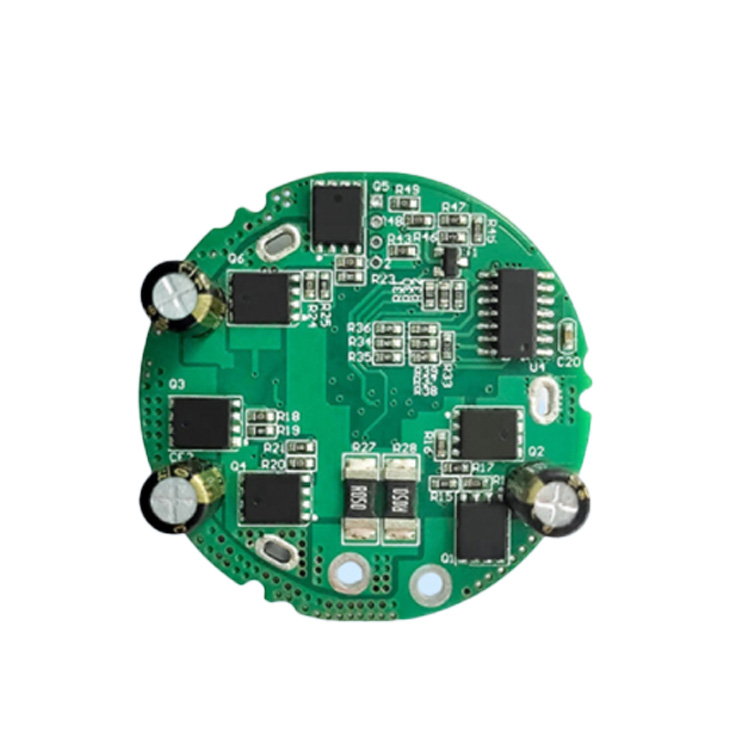 离心低压无刷风机驱动板