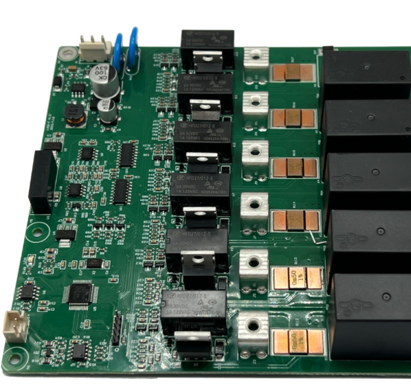 工业轴流风机无刷驱动板