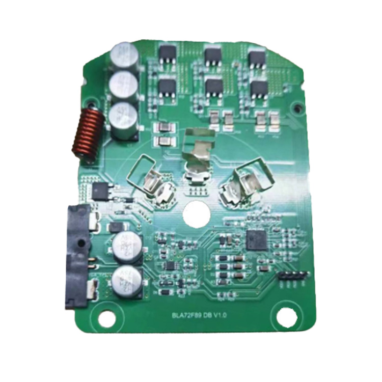 工业离心风机无刷电机控制板