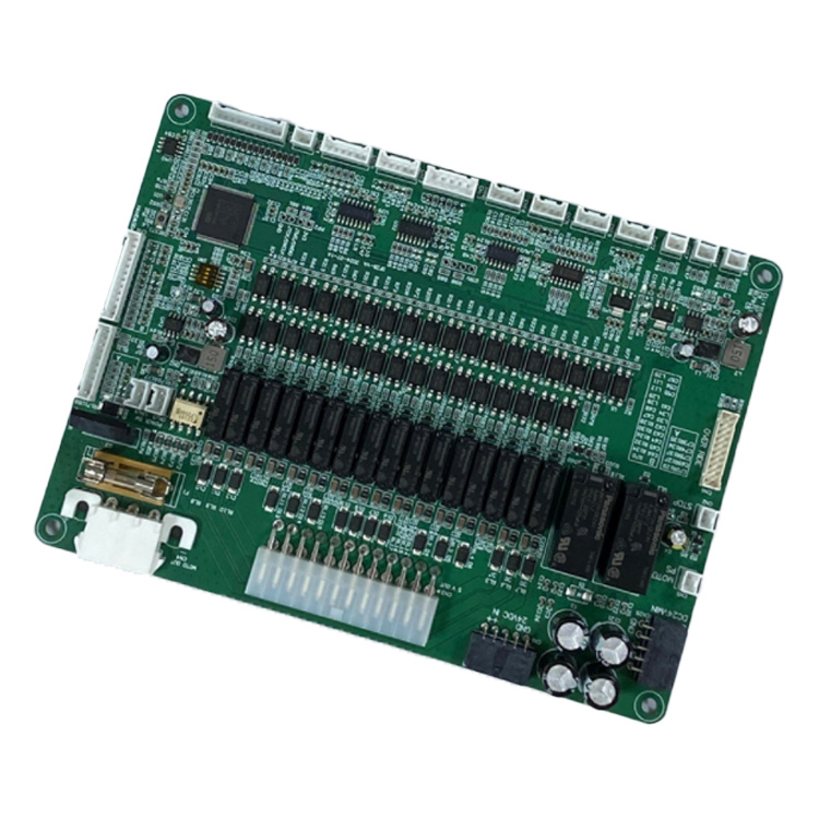 工业风机专用无刷电机驱动板