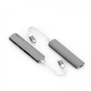 C 型 USB 3.1 第 2 代集线器 USB C 集线器适配器