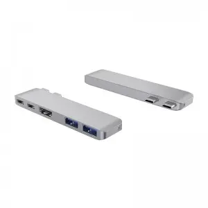 适用于新款 MacBook Pro/Air 的 5 合 1 USB-C 适配器