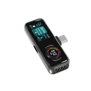 适用于 iPhone 15 和 16 系列的 USB-C 存储集线器