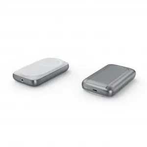 10000mAh Qi2 移动电源适用于 iPhone 和 Apple Watch