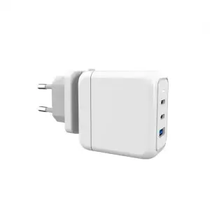 65W 3端口PD氮化镓充电器