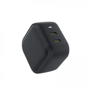 45W 双口 PD 氮化镓充电器