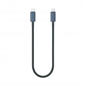 USB 2.0 Type-C 转 Type-C 尼龙编织线 240W