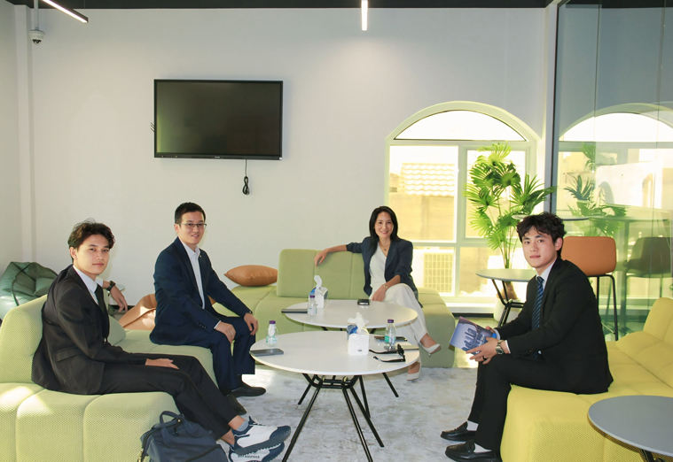 在有挑战的事中成长