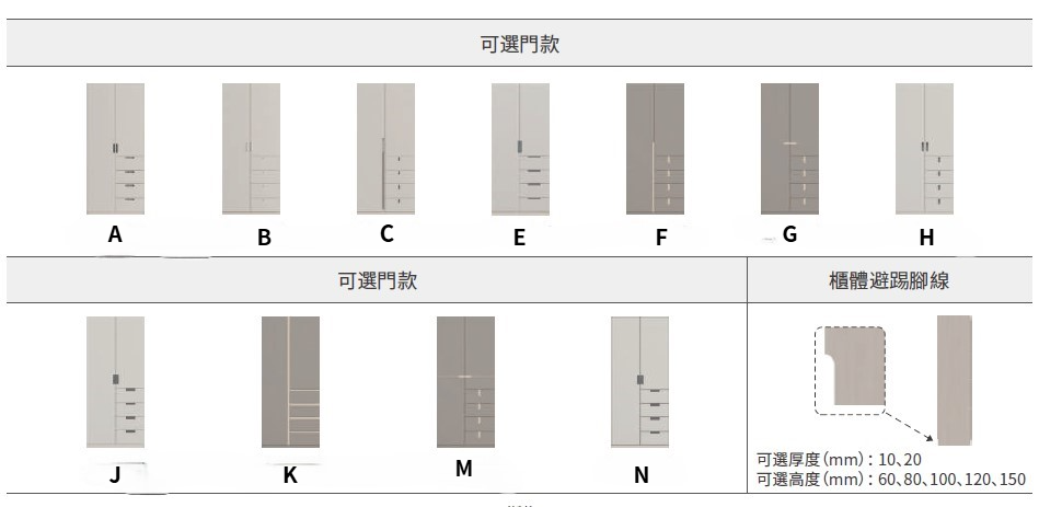 可選門款：二門