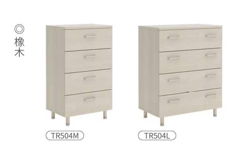 TR504M、TR504L