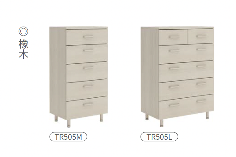 TR505M、TR505L