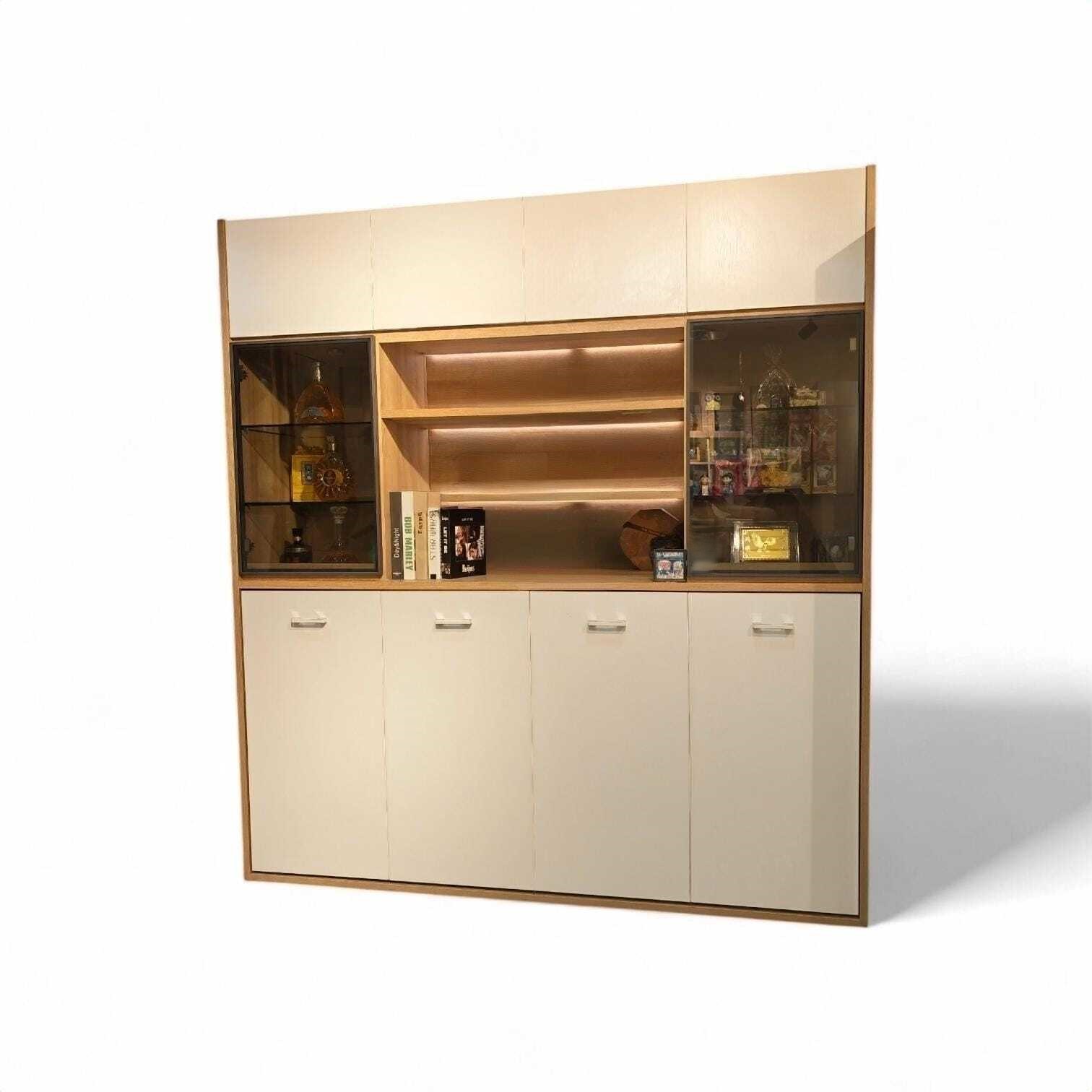 儲物櫃+變形床 (陳列品)