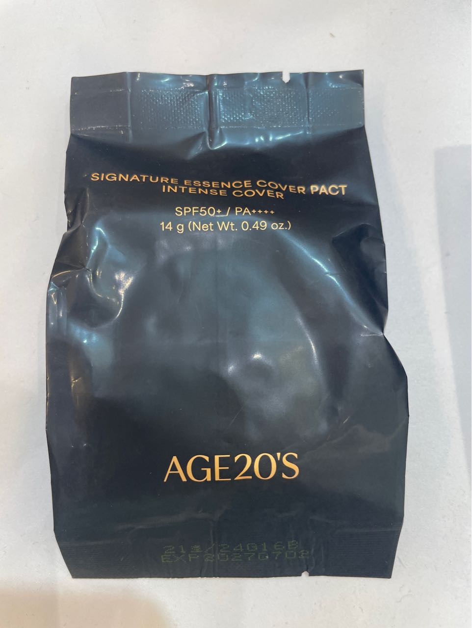 AGE20'S Signature Essence Cover Pact Intense Cover (Refill)