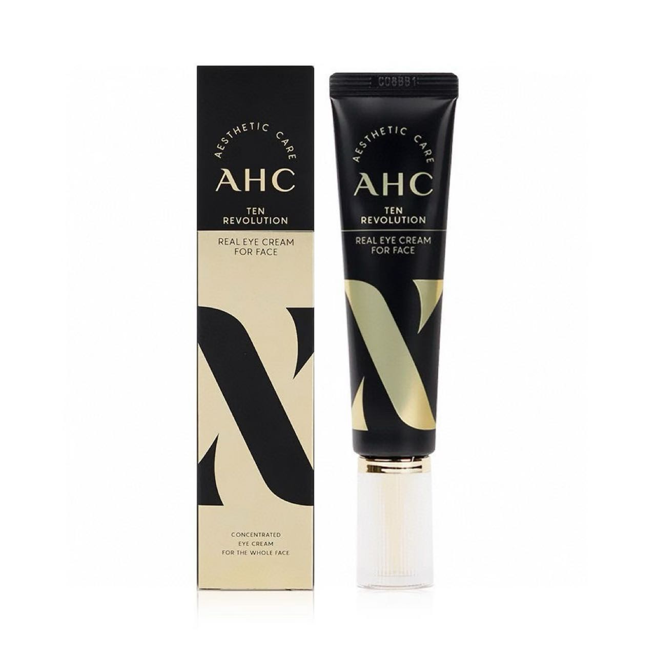 AHC Ten Revolution Real Eye Cream For Face