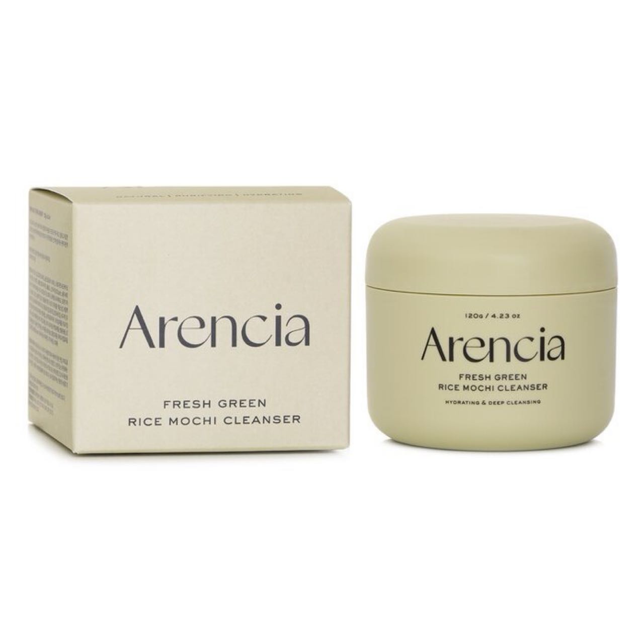 Arencia Fresh Green Rice Mochi Cleanser