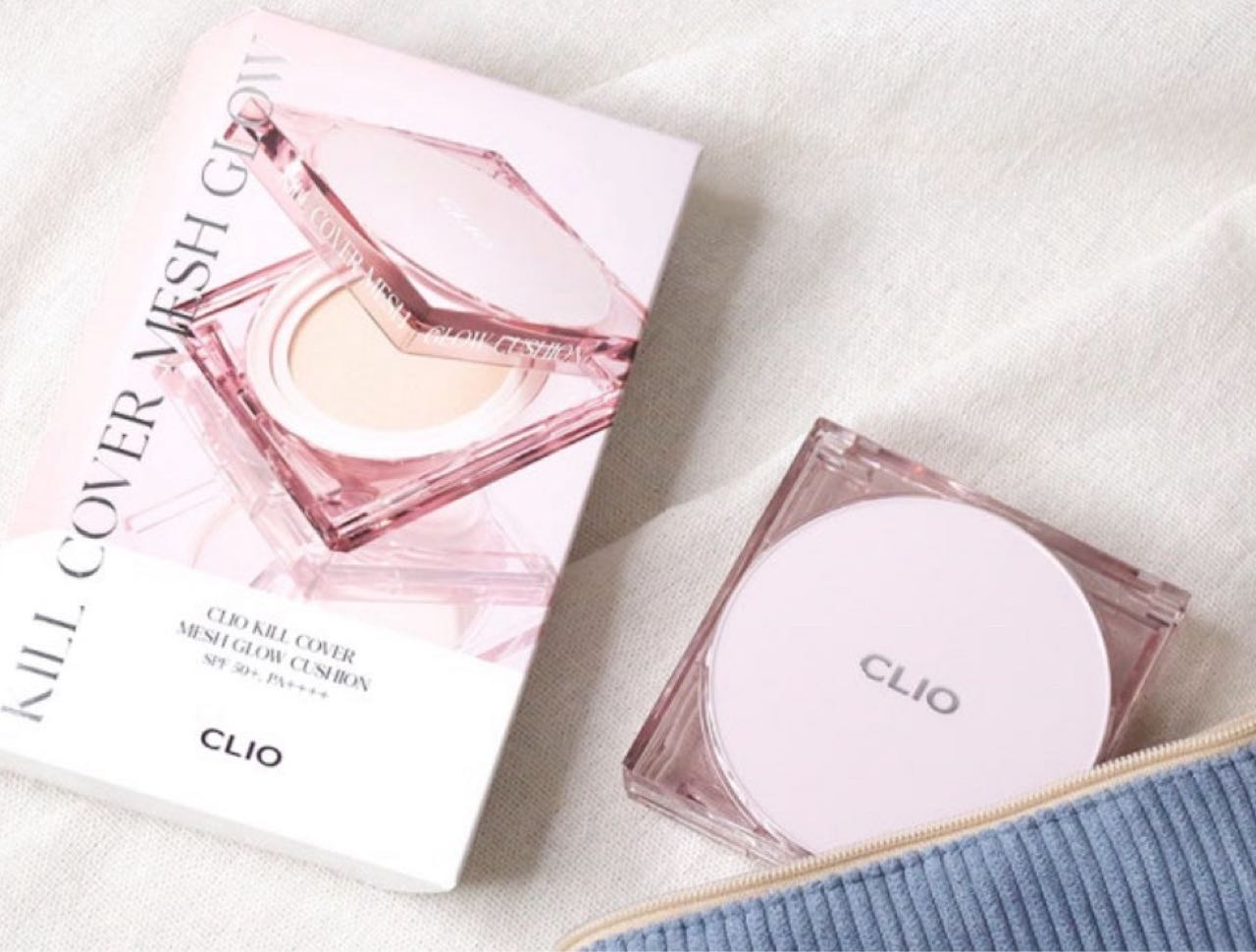 CLIO Kill Cover Mesh Glow Cushion