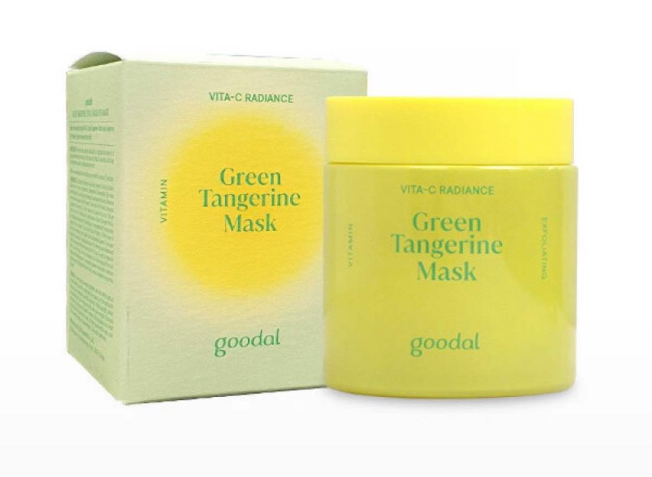 Goodal Green Tangerine Vita-C Radiance Mask