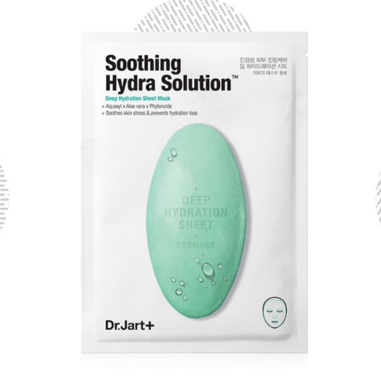 Dr.Jart+ Soothing Hydra Solution™ Deep Hydration Sheet Mask