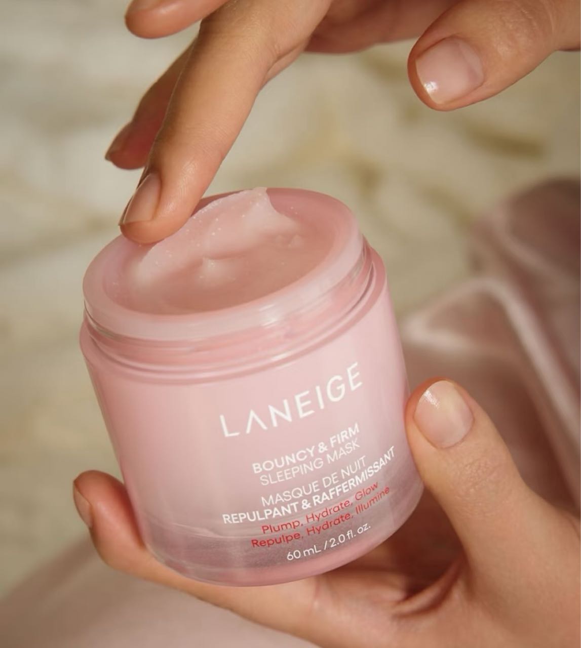 LANEIGE Bouncy & Firm Sleeping Mask