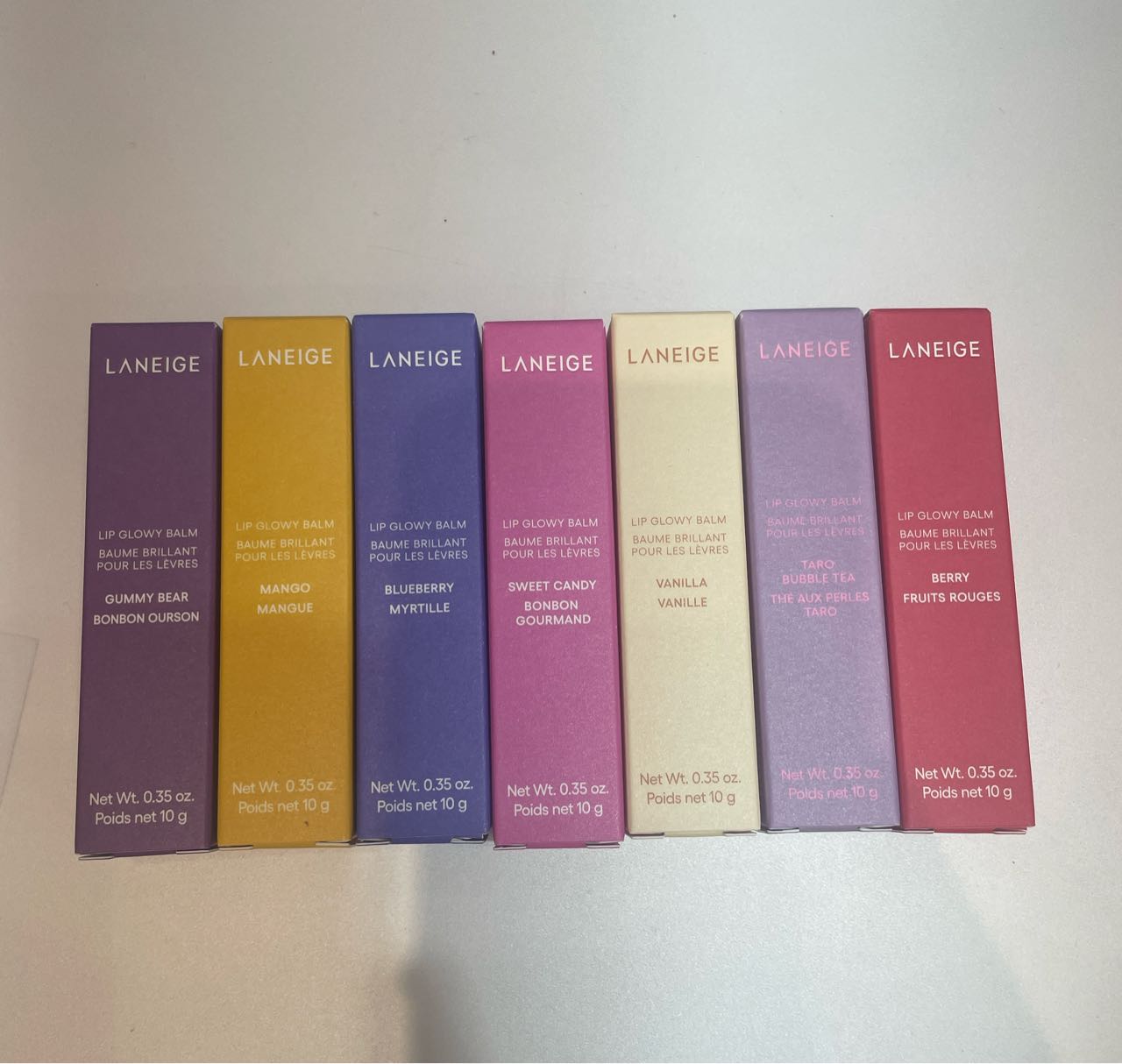 Laneige Lip Glowy Balm (Full Size Collection)10g