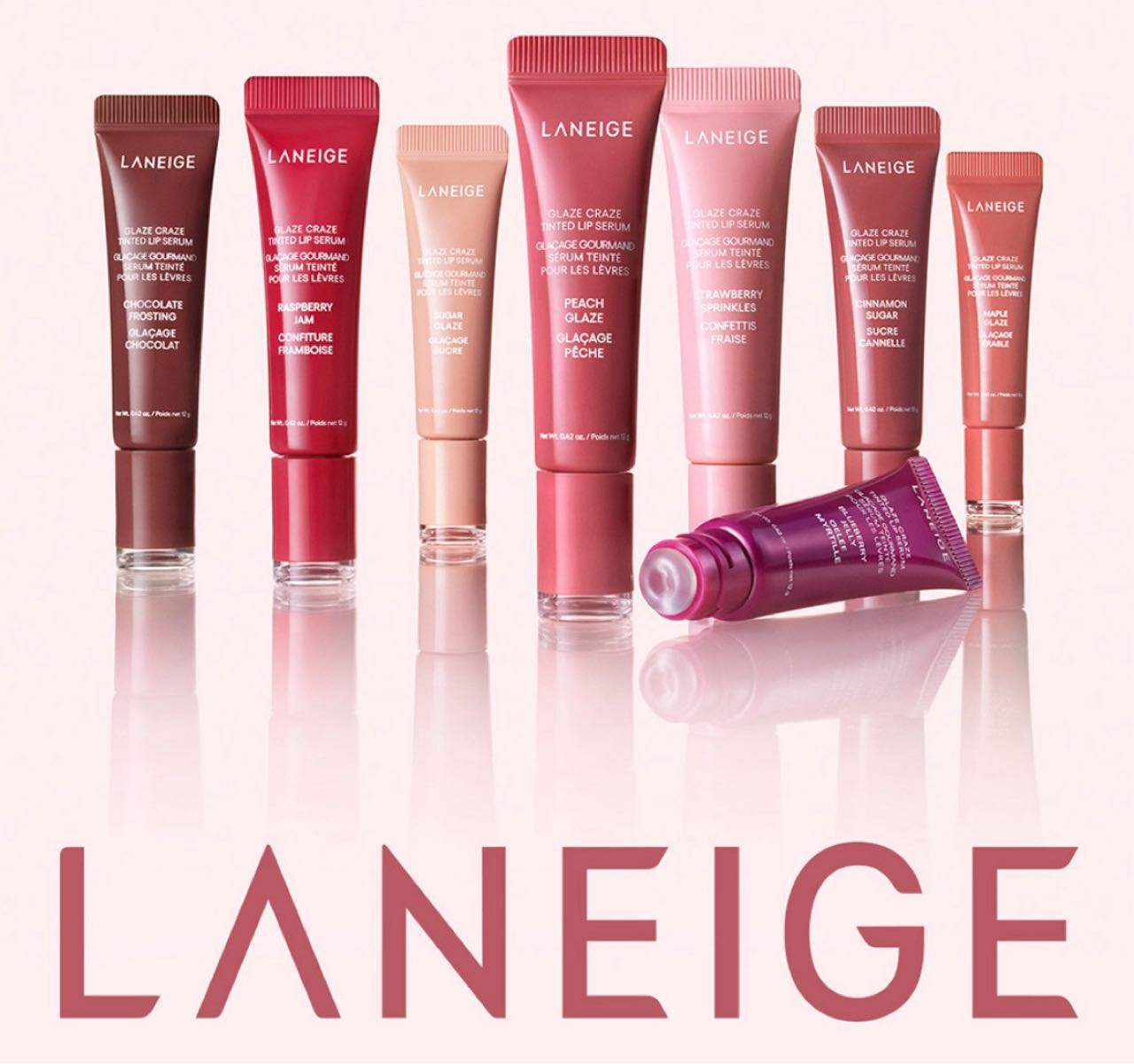 Laneige Glaze Cake Twisted Lip Serum(12g)