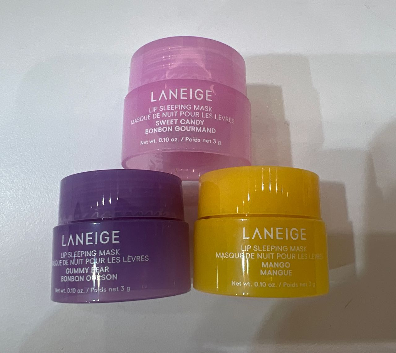 Laneige Lip Sleeping Mask (Mini Size, Assorted Flavors)