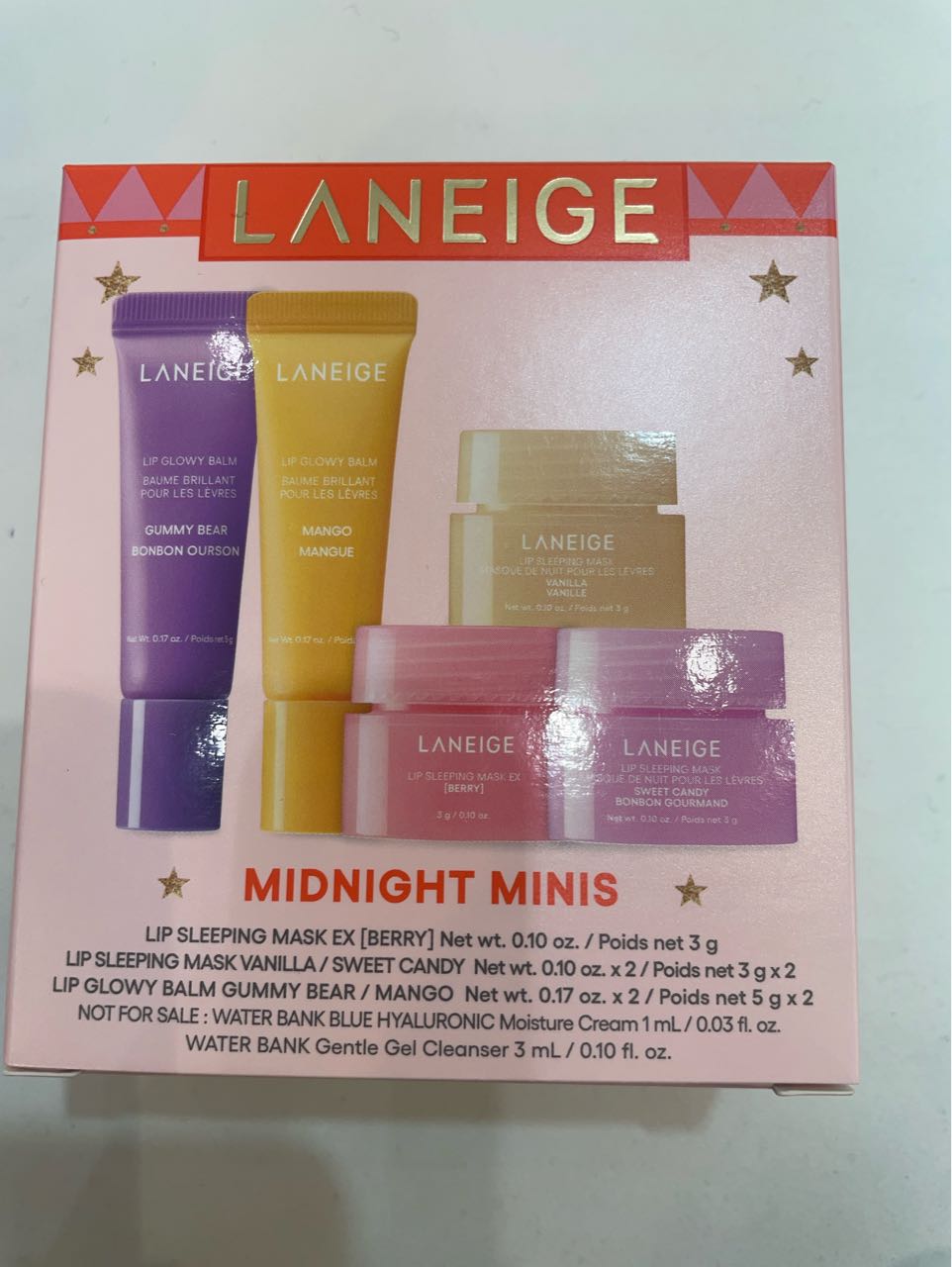 Laneige Midnight Minis Set