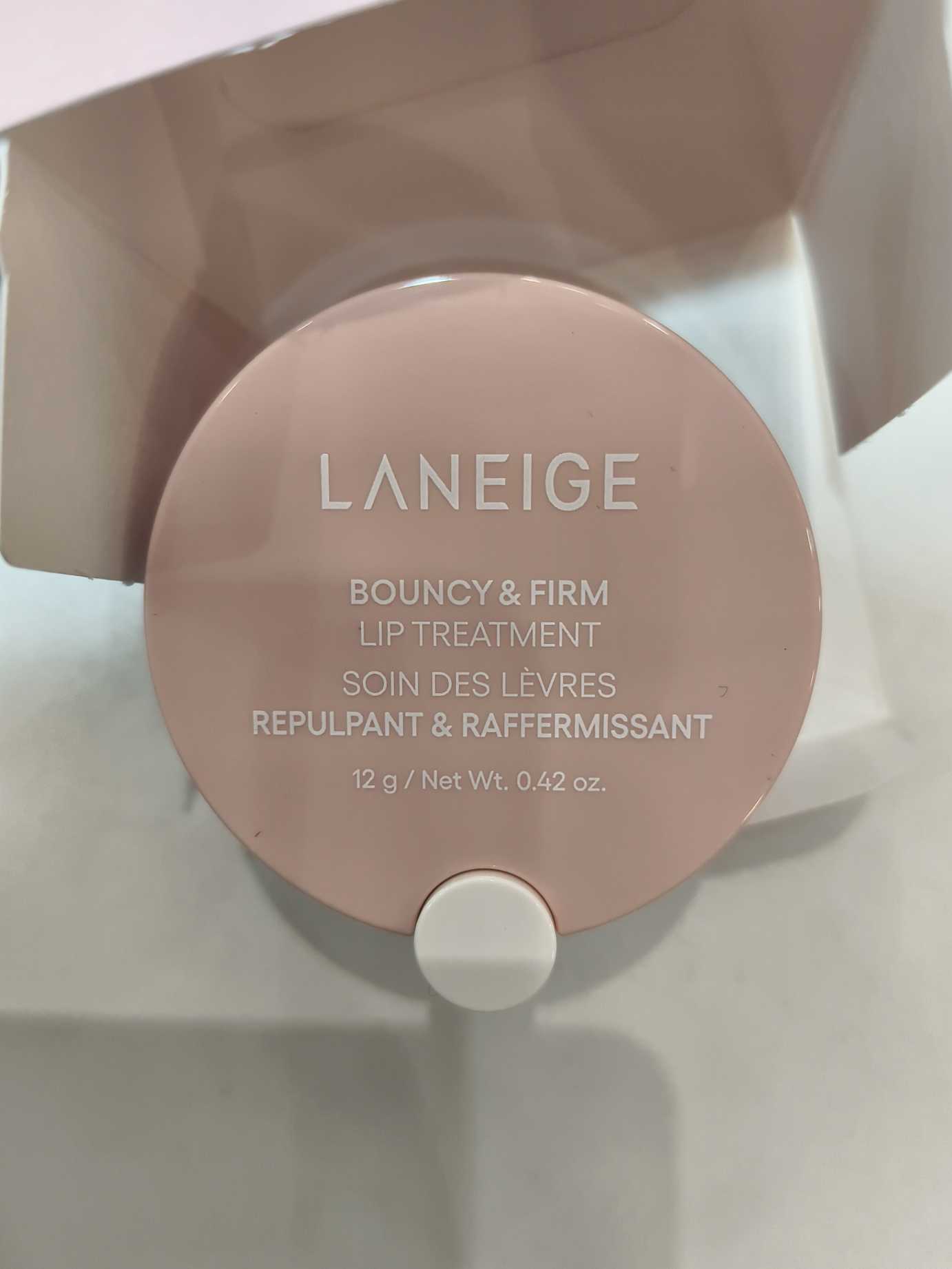 Laneige Bouncy & Firm Lip Treatment