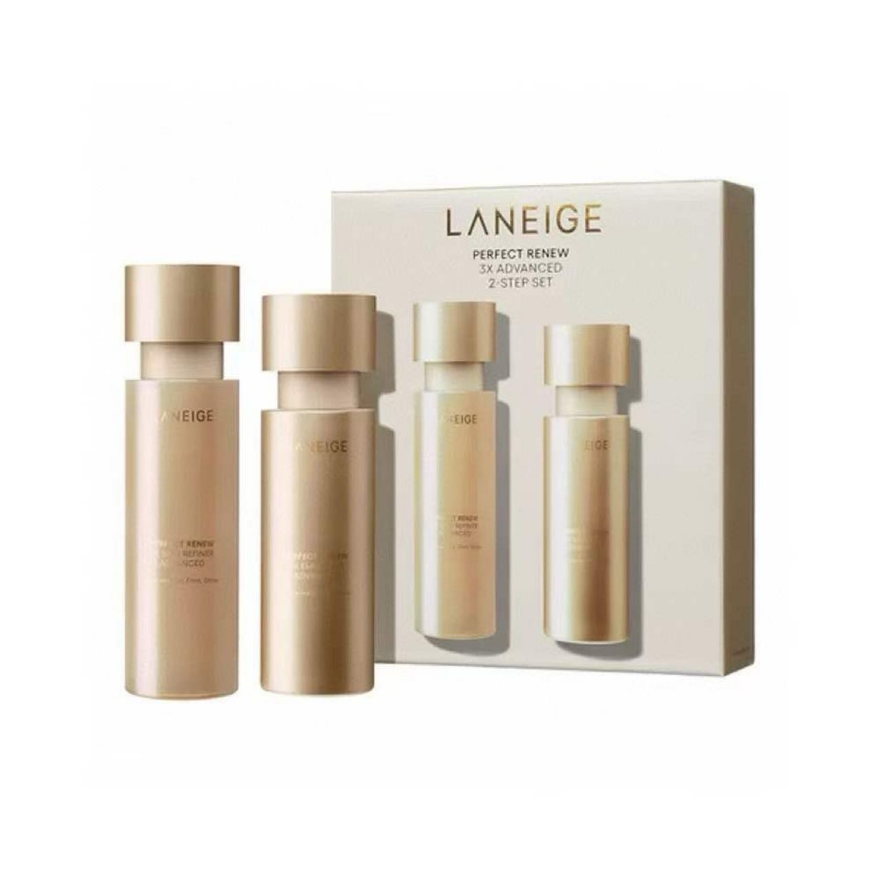 Laneige Perfect Renew 3X Advanced 2-Step Set