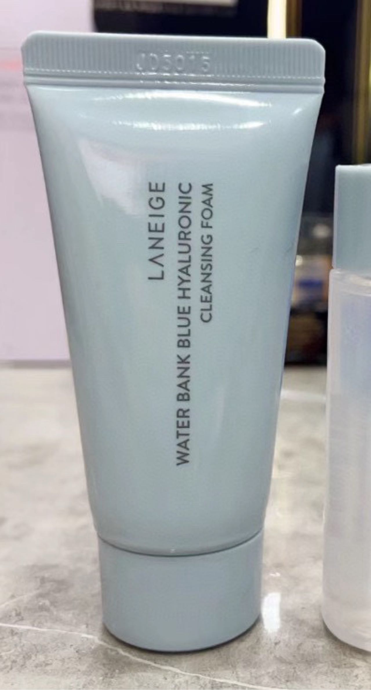 Laneige Water Bank Blue Hyaluronic Cleansing Foam(30g)